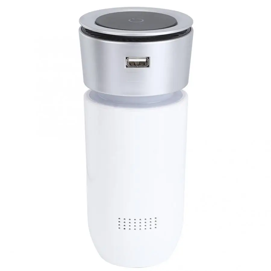 Portable Efficient USB Negative Ion Air Cleaner Odor Removal for Car Home Use Purifier | Бытовая техника
