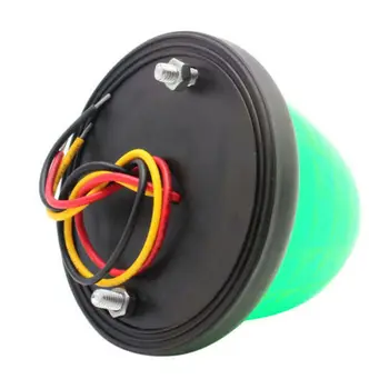 

Green Beehive Side Marker Lights Lights Waterproof Energy Saving 4x 16-LED Cab Sleeper Grommet