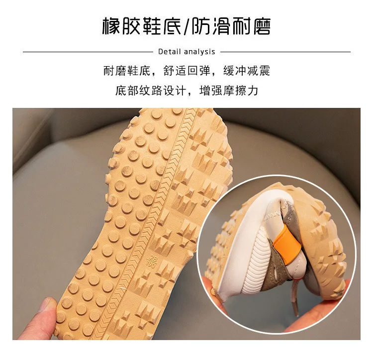 children's shoes for sale 2022 Springtime Fashion Patchwork Sneakers  Sports Shoes For Kids Soft Non Slip Boys Girls Running Children's sports shoes girls shoes