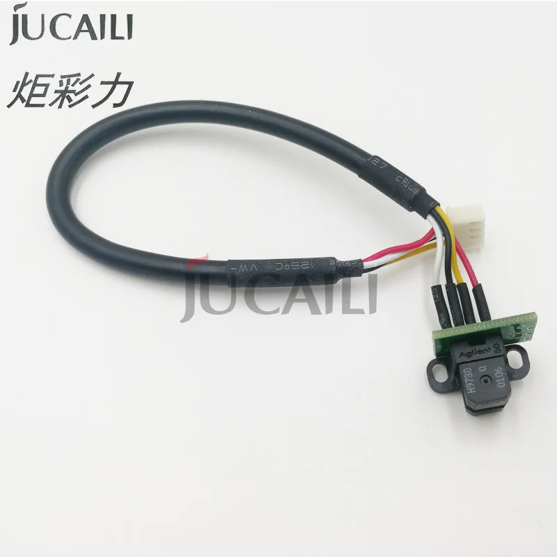 

Jucaili 1pc printer encoder sensor with H9730 reader for sky-color printer eco solvent printer raster sensor