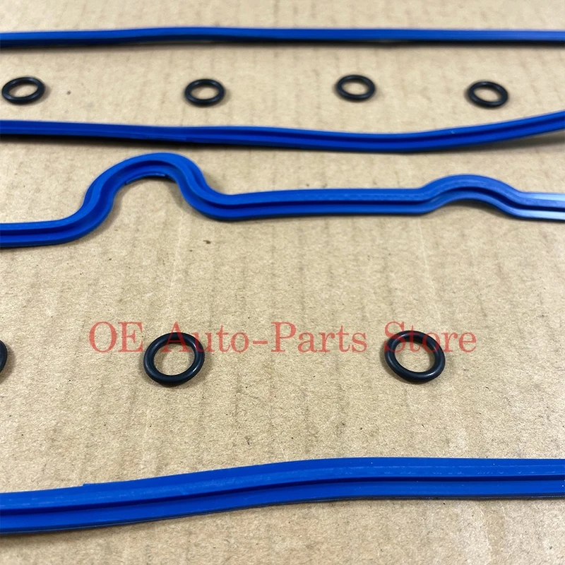5PCS Aluminum Valve Cover Gasket For Excelle1.8 Captiva 2.4 Optra Nubira Opel Astra 90501944 5488936 aluminum gasket kits