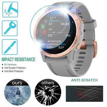 

1PC Explosion-Proof Smart Watch band Protective Accessories Explosion-proof TPU Screen Protector Film For Garmin FENIX 6S Pro