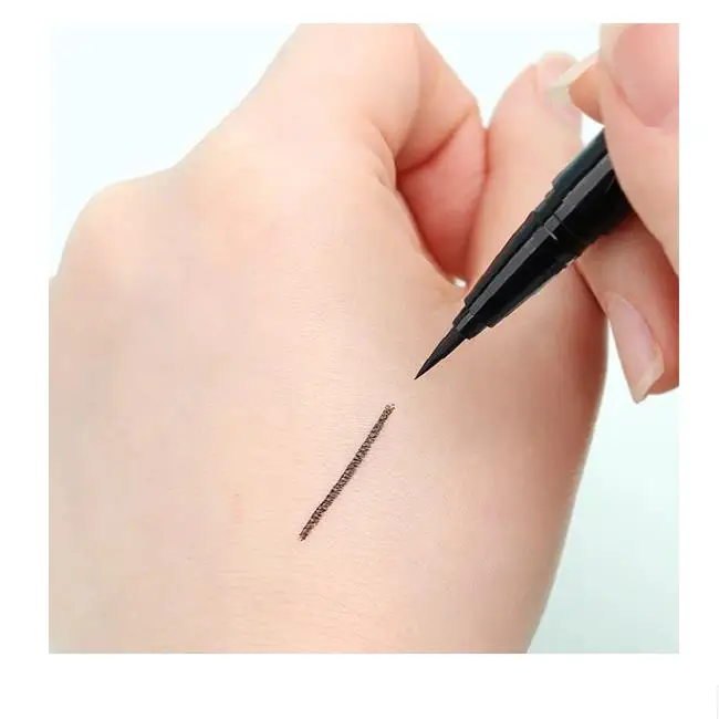 TOUCH IN SOL Non-Stop Swift Black Pen Liner 0.5g Black Long Lasting Liquid Eye Liner Makeup Waterproof Eyeliner Korea Cosmetics