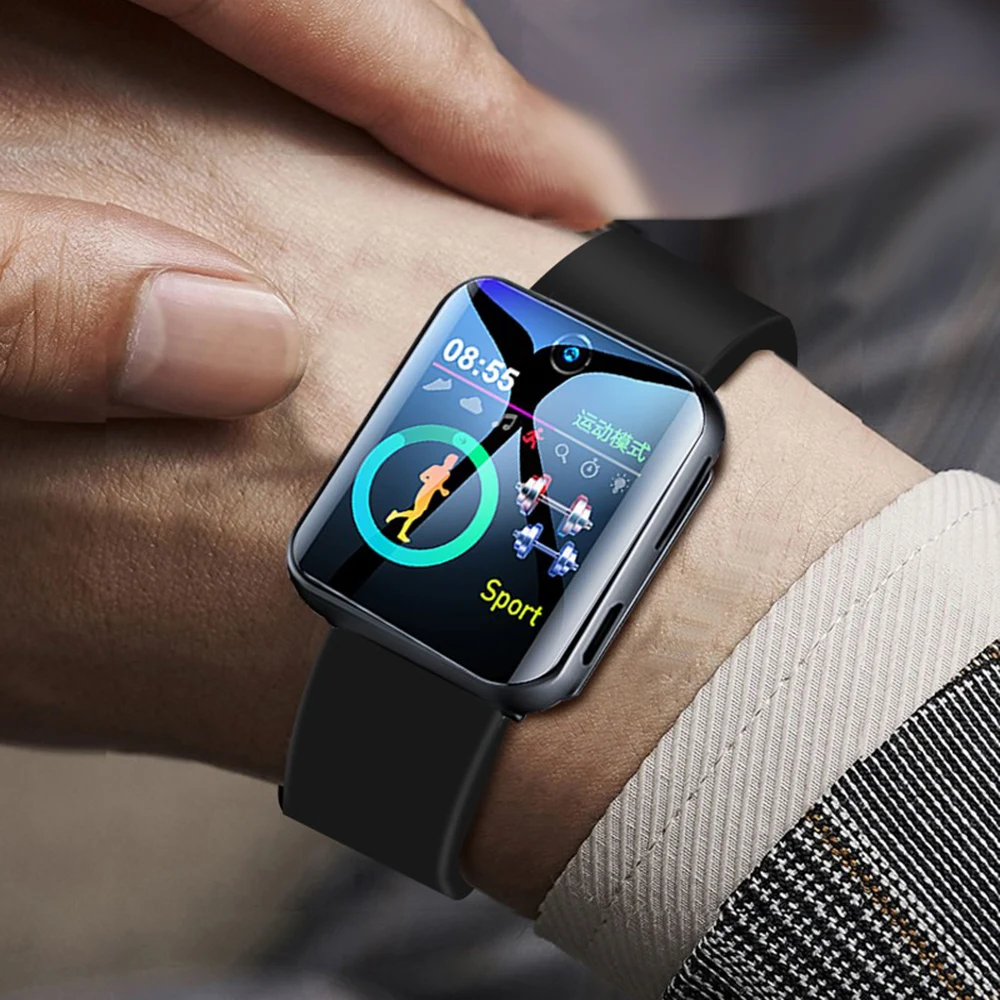 Mini Cool Camera 1080P Smart Watch HD Video Recording Micro Cam Sports Pedometer Voice Recorder Wearable Camcorder Wristband