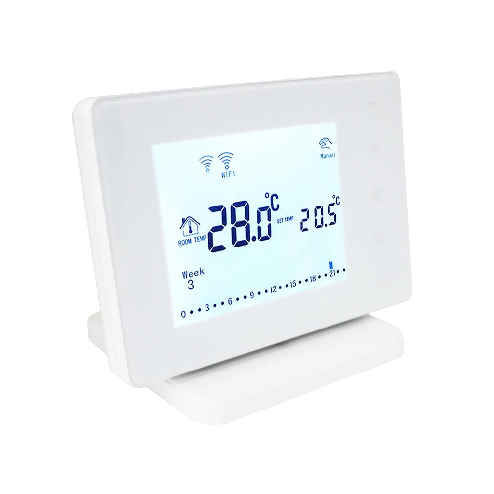  Beok BOT306RF-WIFI Wireless Thermostat for Gas Boiler Smart Home Temperature Controller Work with G - 4000007455501