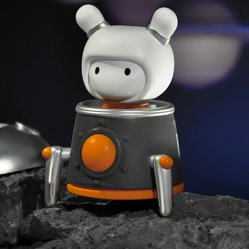 Xiaomi yppновейший xiaomi MIJOY Mitu кукла для исследования Луны Серия технология Новый