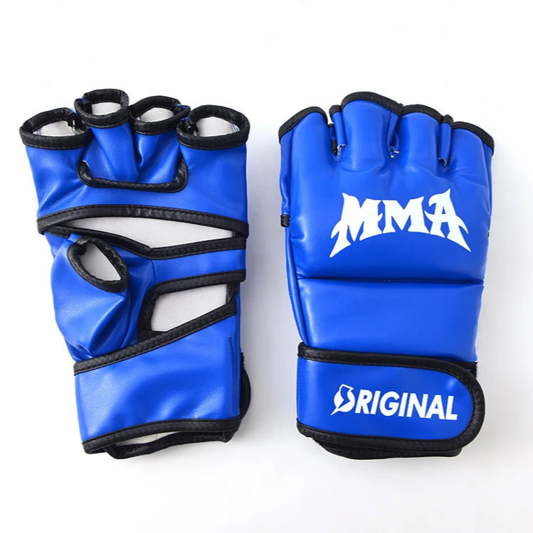 

2pcs/lot New Hand Target MMA Focus Punch Pad Boxing Training Gloves Mitts Karate Muay Thai Kick Fighting Blue Red Black