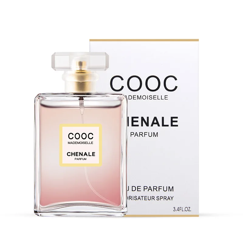 Фирменный парфюм для женщин, натуральный аромат, стойкий Женский парфюм, женственный стеклянный флакон, распылитель воды
