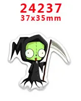 24237 30 шт. плоское украшение из смолы Хэллоуин catoon смолы pr24224 - Цвет: 24237