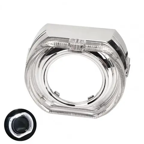 Shell Left/Right Angel Eyes Daytime Running Light DRL for BMW 3 Series 320Li 328Li 335Li E90 318 320 325 330 335