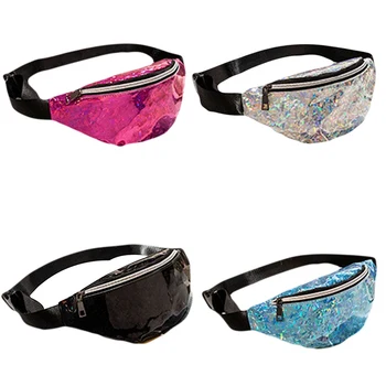 

2019 Neutral Outdoor Sport Laser Beach Bag luxury handbags Unisex designer Messenger Crossbody Running Bag