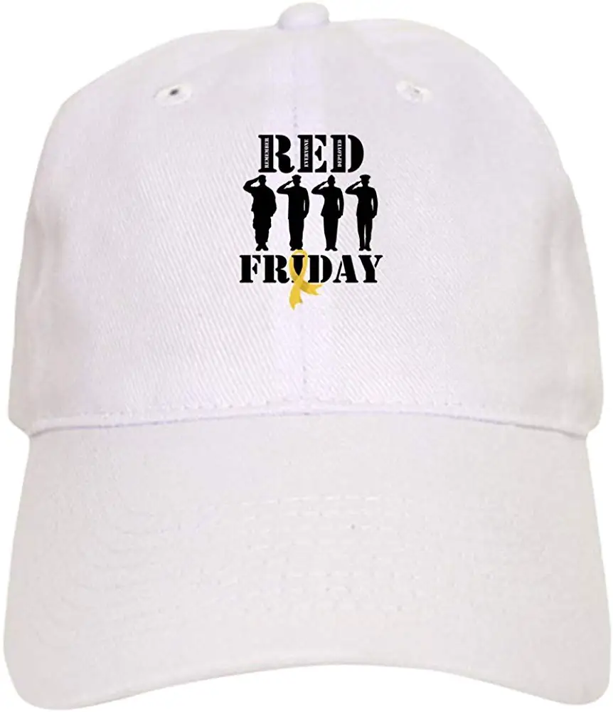 RED Friday Salute бейсболка