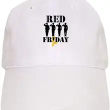 RED Friday Salute бейсболка