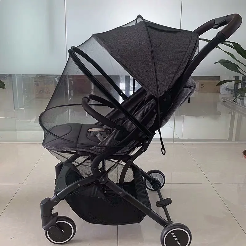Netting Crib Pushchair Insect-Protection-Accessories Mosquito-Net Buggy Baby-Stroller