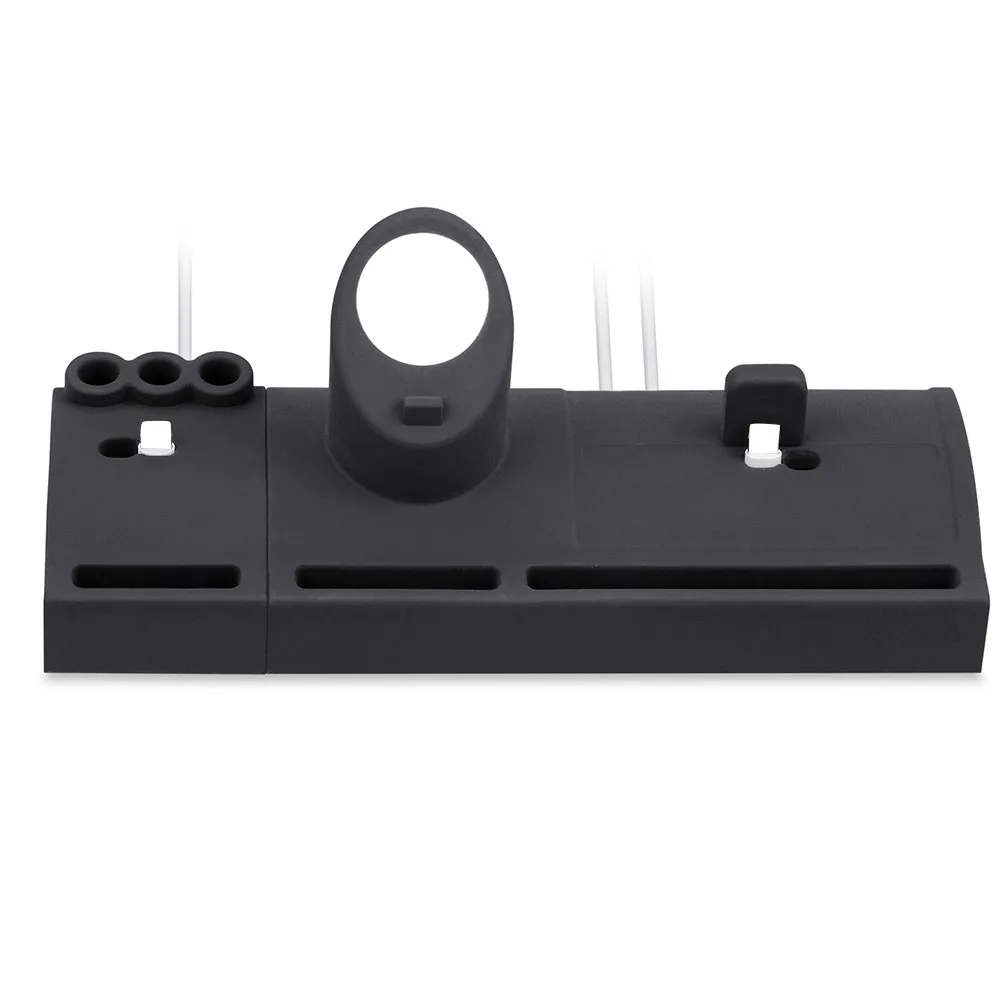 

5 In 1 Display Home Non Slip Hands Free Support Desktop Bedside Tablet Stand Cell Phone Pad Travel Compact Car