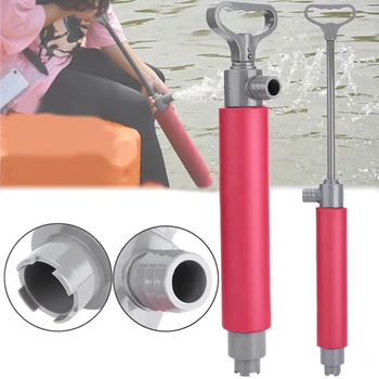 

46cm 400ml Kayak Hand Pump Floating Portable Hand Bilge Pump For Kayak Rescue Canoe Water Sports Tools Accessory 1Pc