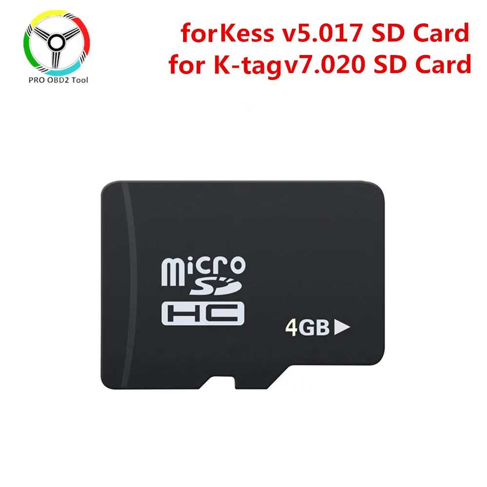 KESS V5.017 SD карты для K TAG V7.020 файлы содержимое замена дефектных карты|Считыватели