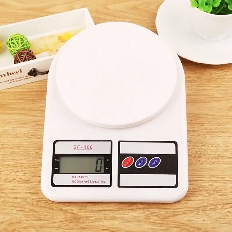 

EASY-10kg/1g Precision Electronic Digital Kitchen Food Weight Scale Home Tool WL