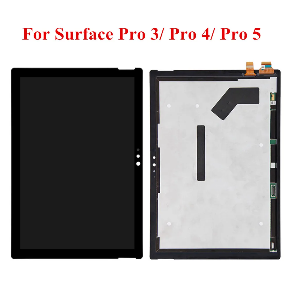 Для Microsoft Surface Pro 5 1796 4 1724 3 1631 ЖК-дисплей Дисплей кодирующий преобразователь