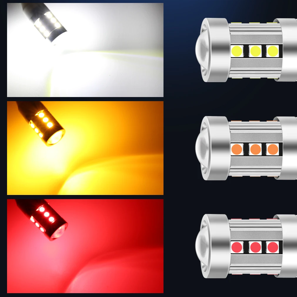 2pcs T15 W16W 921 912 T16 902 LED    3030 Ĩ   1200LM ڵ      ü