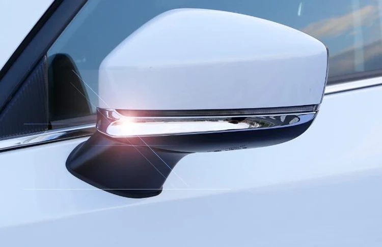 Accessories High Quality ABS Chrome Car Door Side Rearview Mirror Cover Trim 2pcs/set For Mazda CX5 CX-5