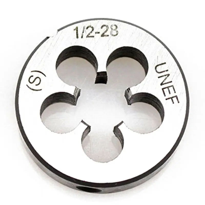 1/2-28 UNEF Tap Die titanium покрытые высокоскоростные стальные правые метчики