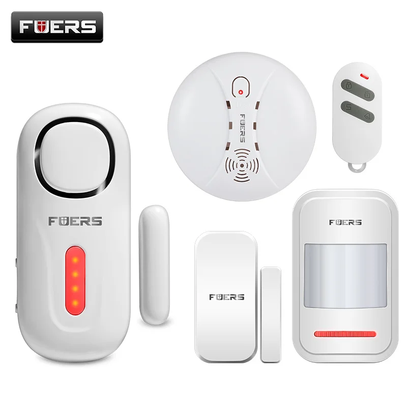 Touch Sensor Door Burglar Alert Home Travel Door Home Alarm Home Alarm Security Alarm 120dB Door Window Sensor