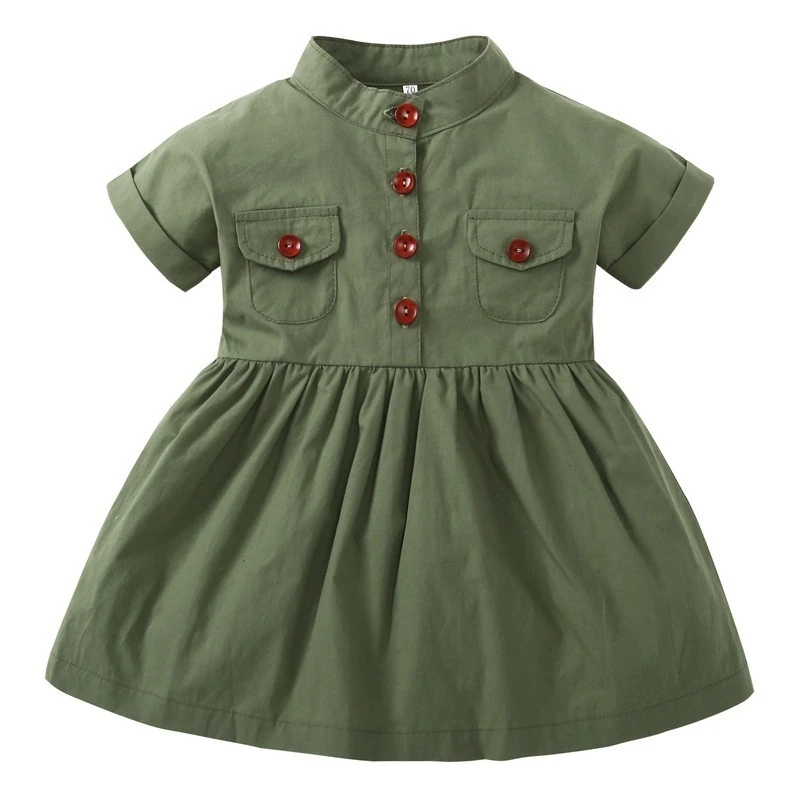 green baby girl clothes