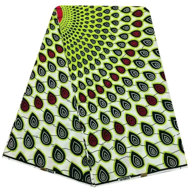 Нигерийская свадьба платье Материал Африканский Воск принты тканевые Дашики Анкара хлопок