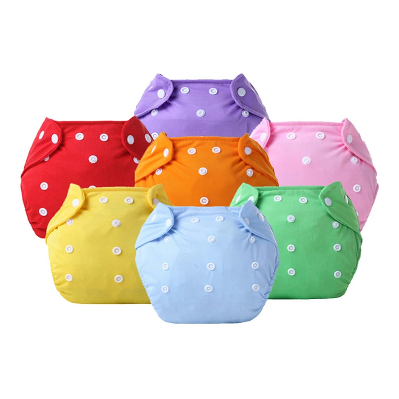 

Baby Newborn Diaper Reusable Nappies Training Pant Children Cloth Diapers Waterproof Washable Diapers Bnk01