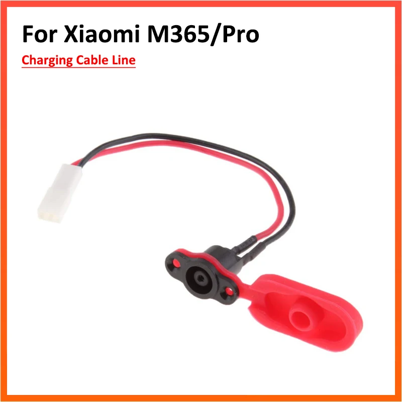Зарядное устройство для зарядки линии интерфейс заглушка для Xiaomi Mijia M365 Электрический скутер