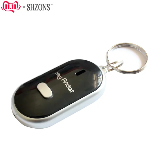 Porte clés siffleur Anti-perte Alarme Localisateur Key Finder