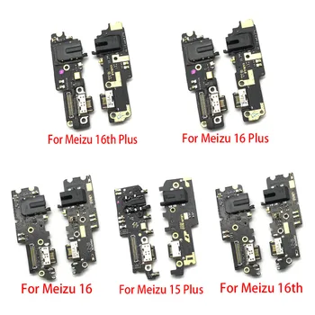 

5Pcs/lot USB Micro Charger Charging Port Dock Connector Microphone Board Flex Cable For Meizu 16 16th Plus