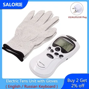 

Electric Tens Unit Digital Massager for Body Back Muscle Neck Arm Leg Massage Tool Therapy Machine Muscle Stimulator Pain Relief