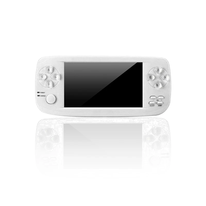 

RS-100 Retro Handheld Game Console 16GB Portable Video Game 4.3 inch TFT Screen Built-In 3000 64 Bit for GBA FC Games Gift for K