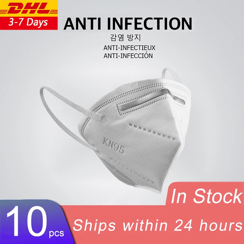 

Fast Delivery CE Certification White Mouth Masks Dust Anti Infection Masks Anti-fog Protective 95% Filtration Mouth Mask