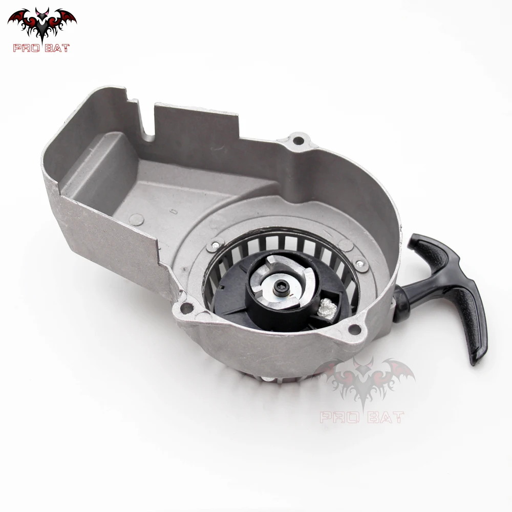 PULL START STARTER pull starter recoil ALLOY POCKET ROCKET BIKE MINI DIRT ATV QUAD 43cc 47cc 49cc 2 STROKE Engine PRO BAT New