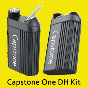 

OVNS Capstone One DH Kit 5000mAh Dry Herb Vaporizer Kit Electronic Cigarette Herbal 3D Surround Air Convection Heating System