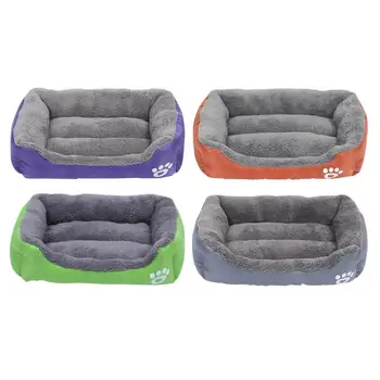 

Paw Pet Sofa Dog Bed Waterproof Bottom Soft Plush Nest Basket for Cat Puppy