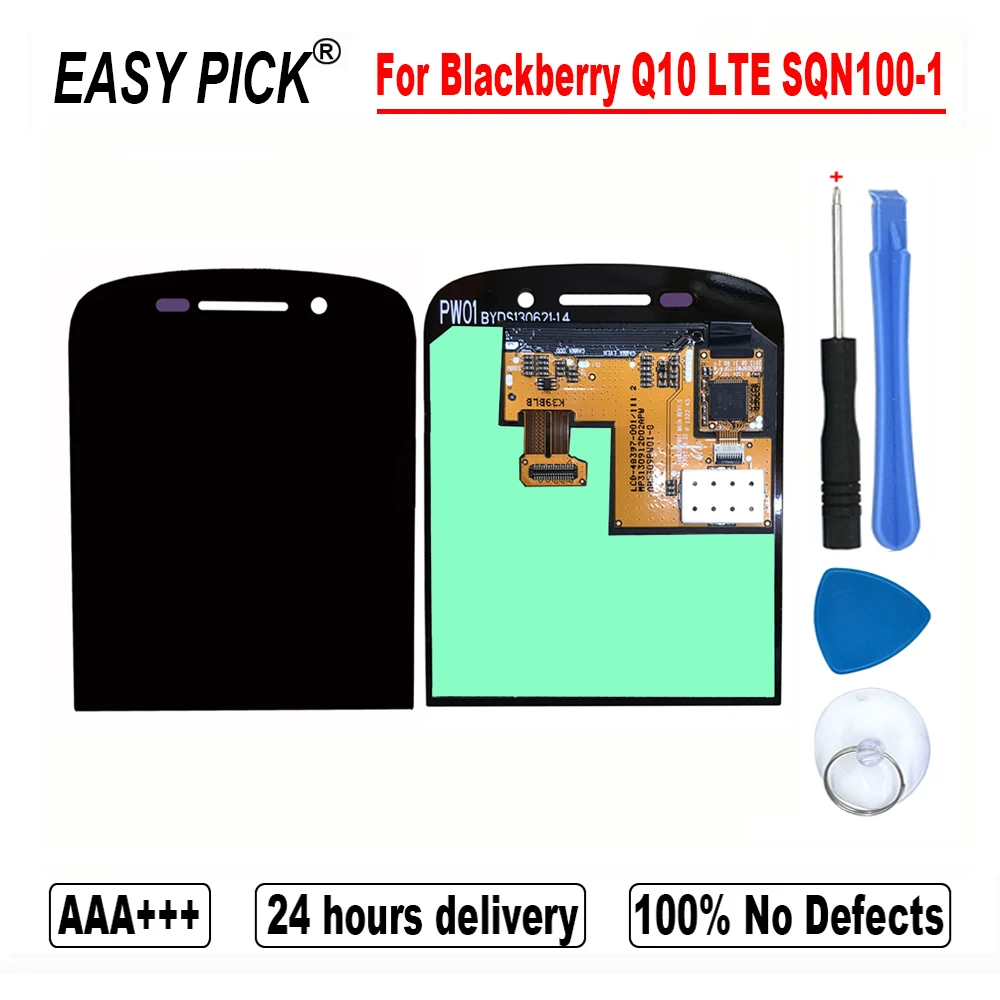 Для Blackberry Q10 LTE SQN100 1 2 3 4 5 ЖК дисплей Дисплей кодирующий преобразователь