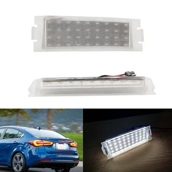 

2Pcs Car LED License plate light For KIA Forte Koup 2009-2017