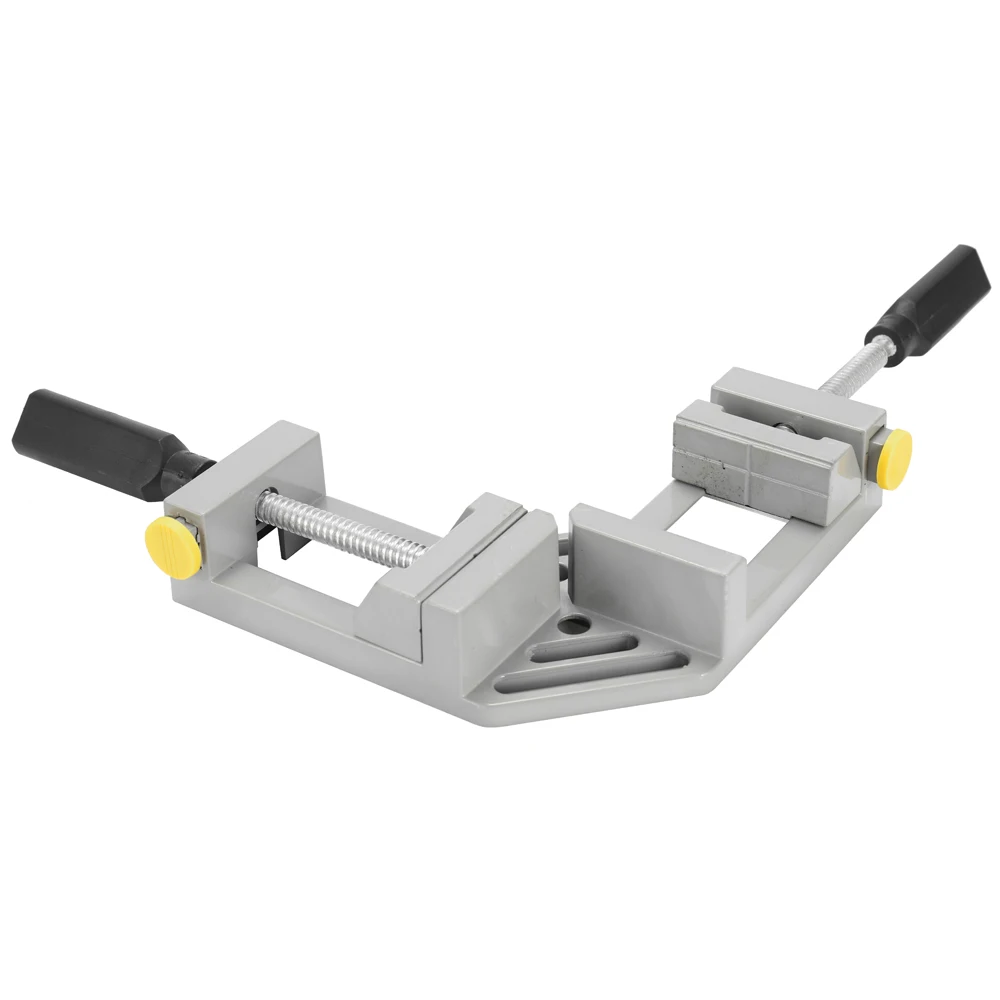 

New 90 Degree Clips Corner Right Angle Clamps Woodworking Tools Double Handle For CNC Engraving Machine Milling Tool