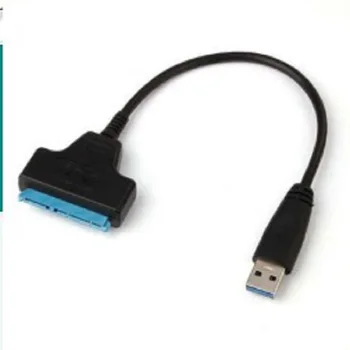 

USB 3.0 SATA 22PIN hard drive cable high quality adapter cables for pc computer 25cm Computer Cables