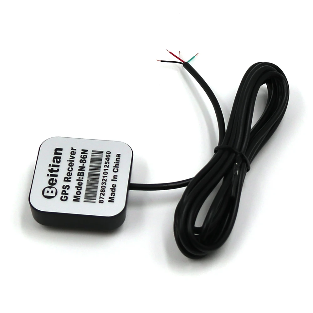 BEITIAN 2019 Новый 42*42*15 мм DIY кабель с магнитным основанием водонепроницаемый IP67 GNSS