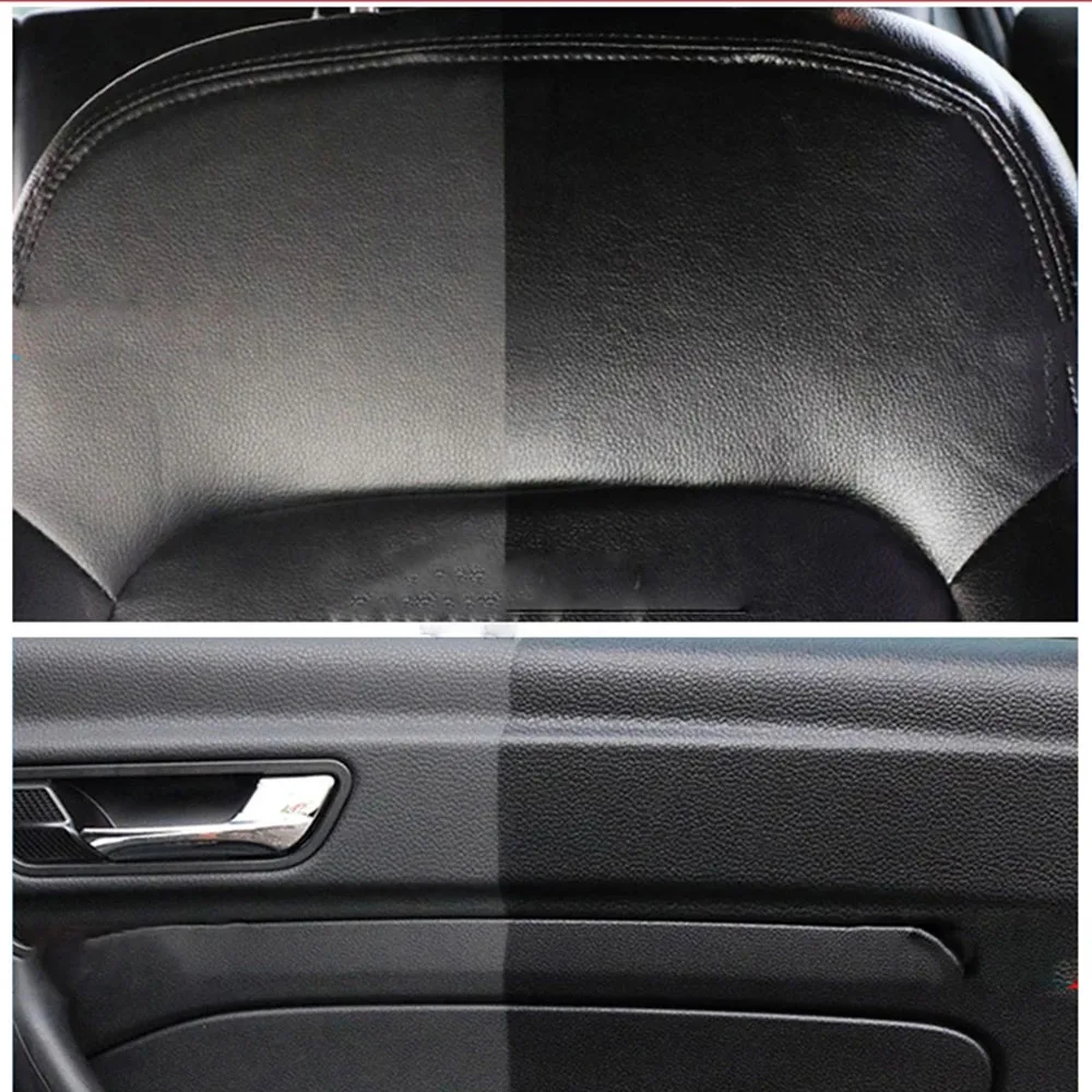 Car Total Interior Cleaner Plastic Crystal Plating Coating Polish Wax & Protectant Leather Cleaner Conditioner for Car Detailing