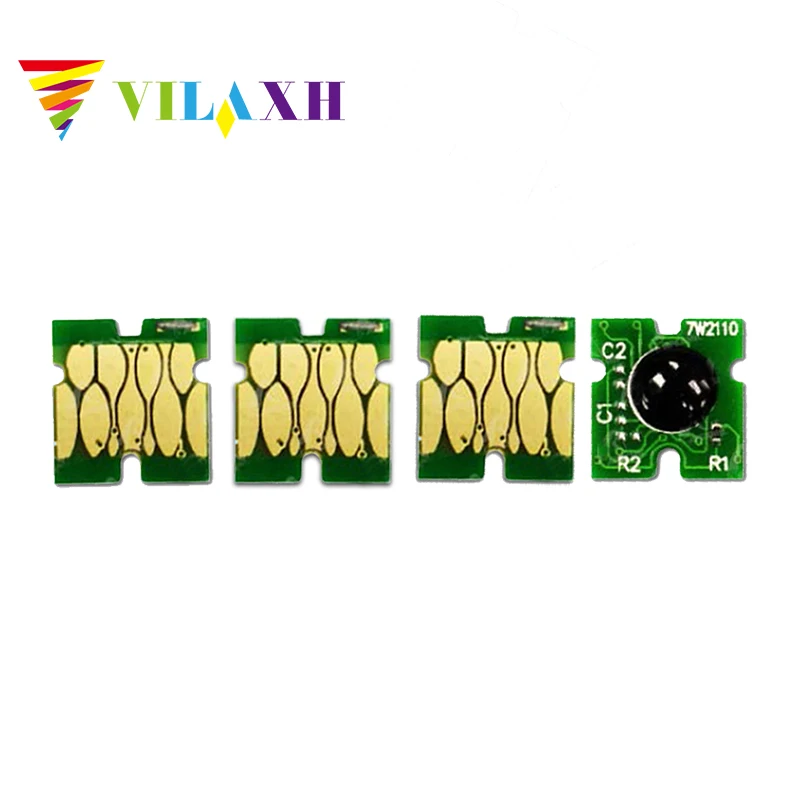 Europa T40d1 T40d2 T40d3 T40d4 Cartucho de Tinta Uma Hora Chip para Epson Surecolor T3100 T5100 Sc-t3100 Impressora - Imagem 3