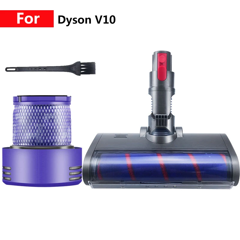 

For Dyson V10 Spare parts accessories Replacement home vacuum deaner cleaner Household electric floor brush hepa filter element