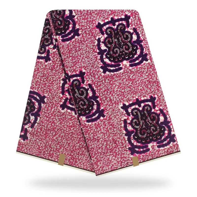 Африканская вощеная ткань принтом для платьев Анкара ткань Настоящая Африканская ткань с восковой печатью ткань африканская ткань с принтом - Цвет: YJ751114C20