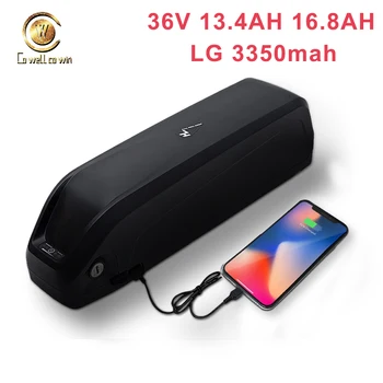 

36V 13.4AH 16.8AH Battery with LG 3350mah Lithium ion Bicycle Battery Pack for 36V 500W Bafang City Bike Motor