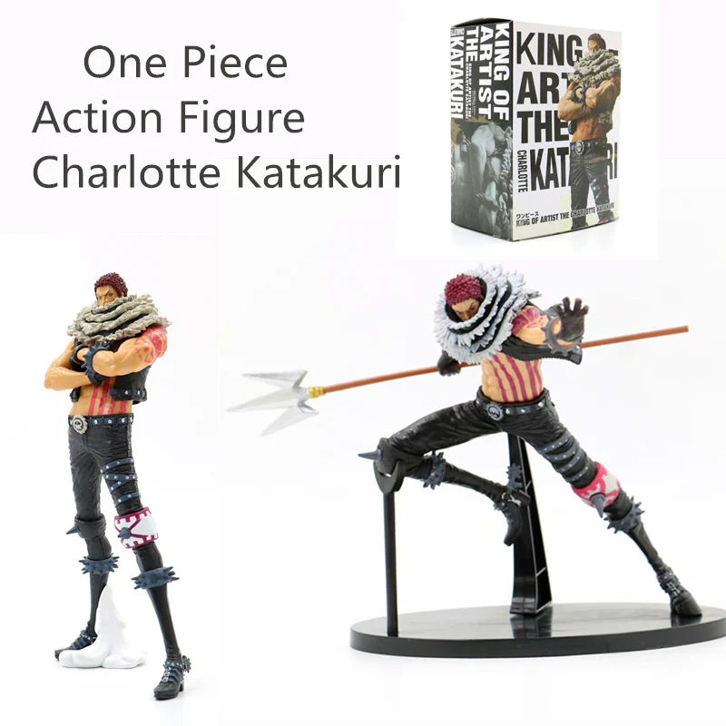 Цельная фигурка Charlotte Katakuri King of Artist портрет пирата скульптуры тег команда аниме
